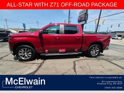 2020 Chevrolet Silverado 1500 LT