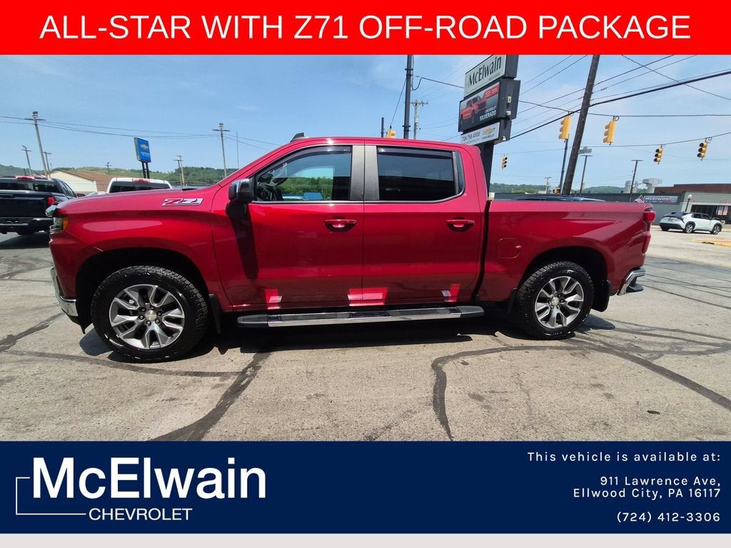 2020 Chevrolet Silverado 1500 LT