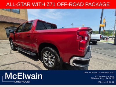 2020 Chevrolet Silverado 1500 LT