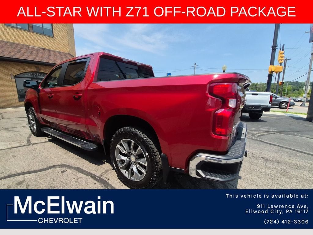2020 Chevrolet Silverado 1500 LT