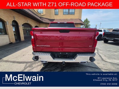 2020 Chevrolet Silverado 1500 LT