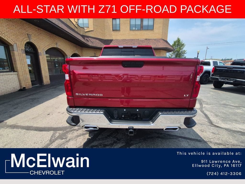 2020 Chevrolet Silverado 1500 LT