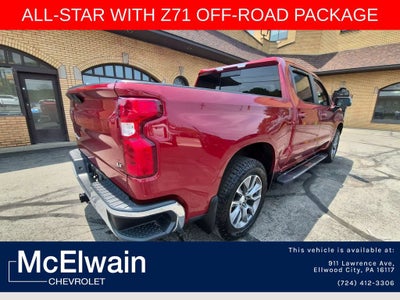 2020 Chevrolet Silverado 1500 LT