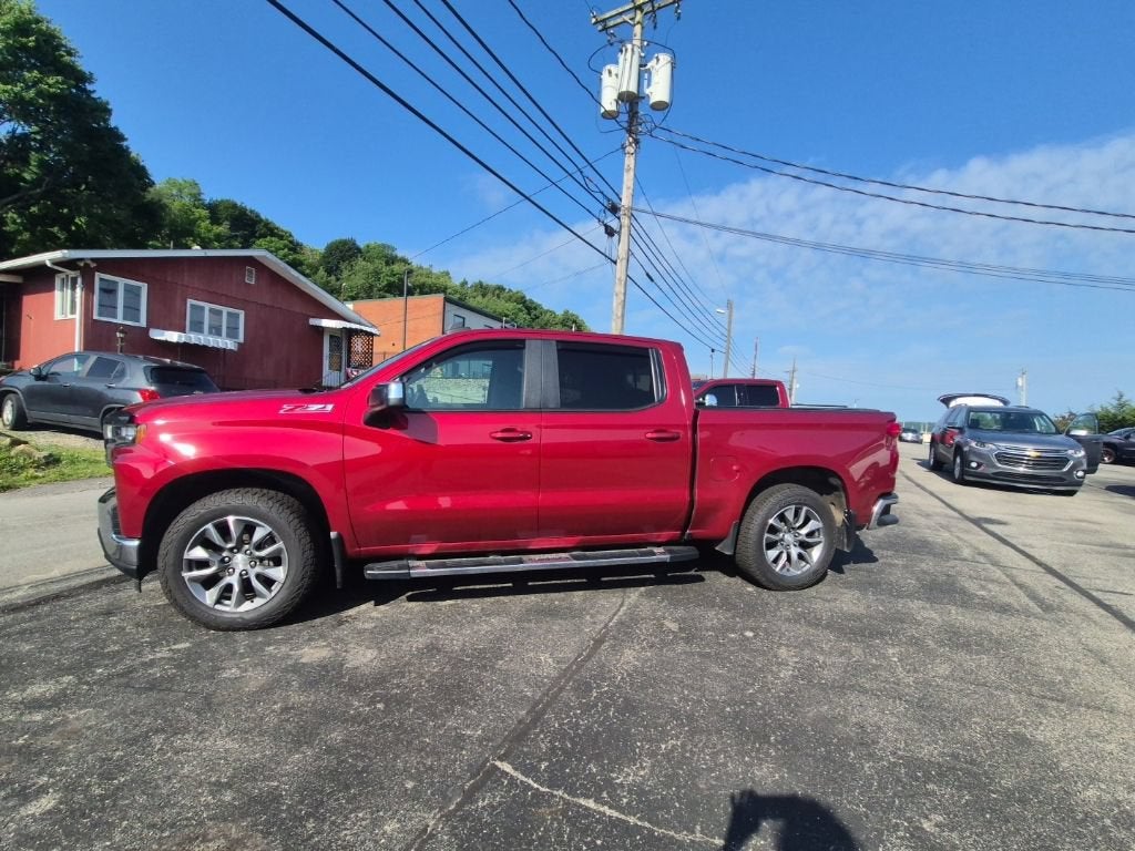 2020 Chevrolet Silverado 1500 LT