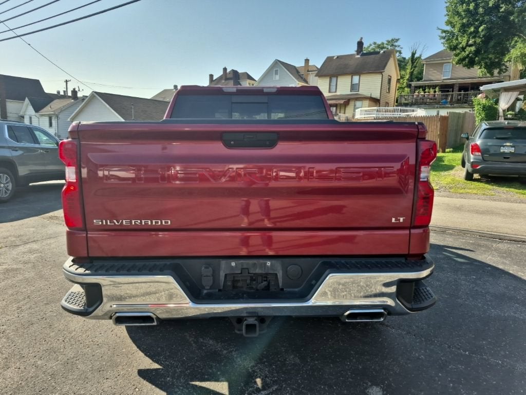 2020 Chevrolet Silverado 1500 LT