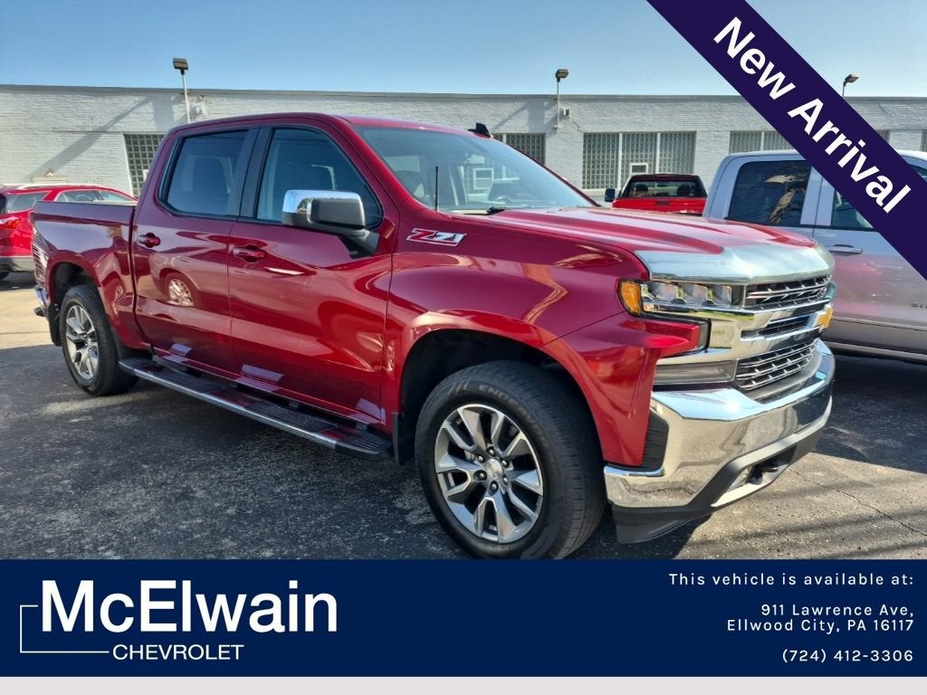 2022 Chevrolet Silverado 1500 LTD LT