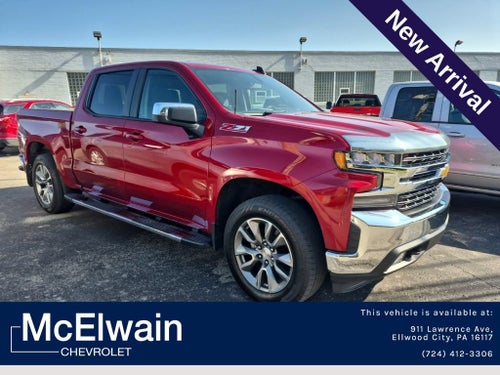 2022 Chevrolet Silverado 1500 LTD LT
