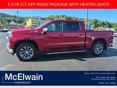 2022 Chevrolet Silverado 1500 LTD LT