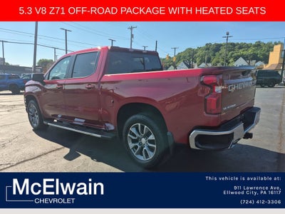 2022 Chevrolet Silverado 1500 LTD LT