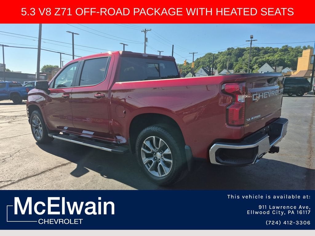 2022 Chevrolet Silverado 1500 LTD LT