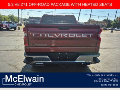 2022 Chevrolet Silverado 1500 LTD LT