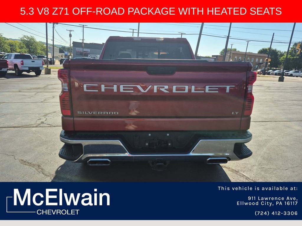 2022 Chevrolet Silverado 1500 LTD LT