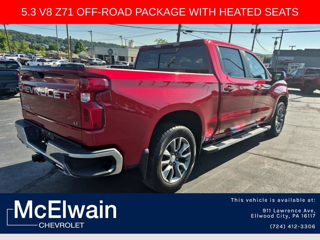 2022 Chevrolet Silverado 1500 LTD LT