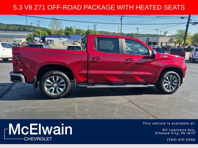 2022 Chevrolet Silverado 1500 LTD LT
