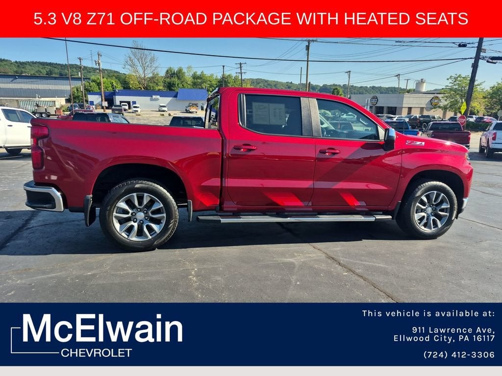 2022 Chevrolet Silverado 1500 LTD LT