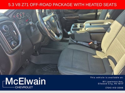 2022 Chevrolet Silverado 1500 LTD LT