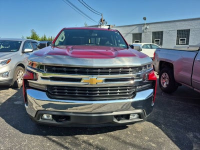 2022 Chevrolet Silverado 1500 LTD LT