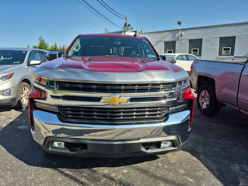 2022 Chevrolet Silverado 1500 LTD LT
