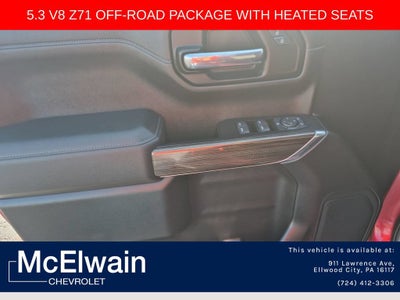 2022 Chevrolet Silverado 1500 LTD LT
