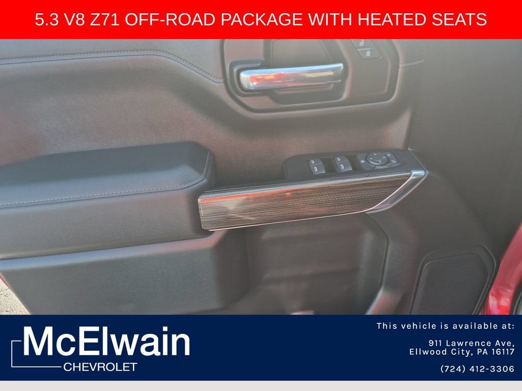 2022 Chevrolet Silverado 1500 LTD LT