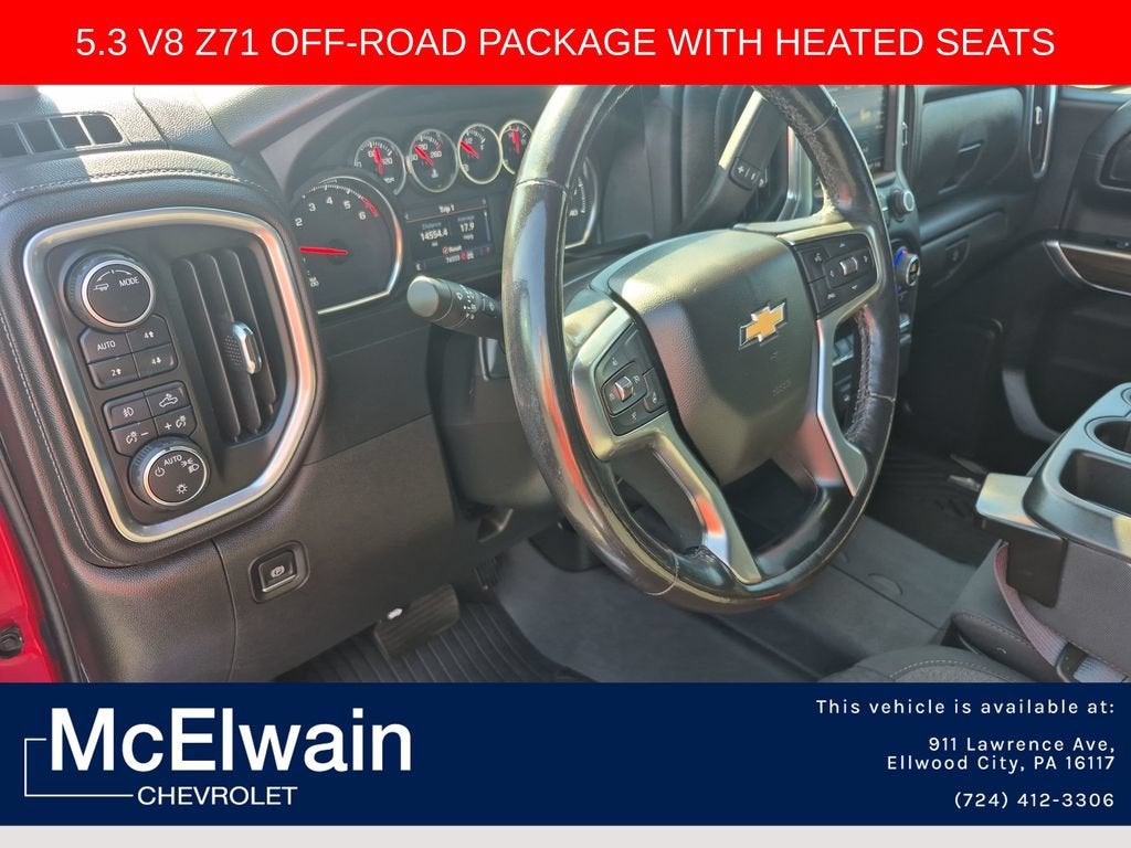 2022 Chevrolet Silverado 1500 LTD LT