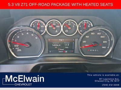 2022 Chevrolet Silverado 1500 LTD LT