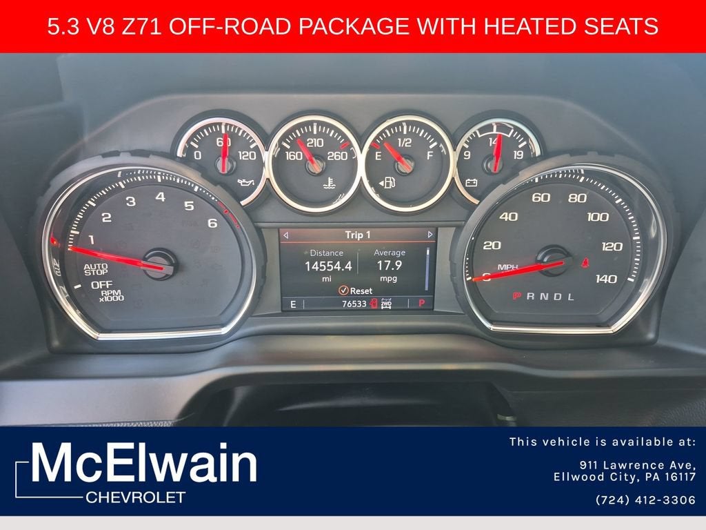2022 Chevrolet Silverado 1500 LTD LT