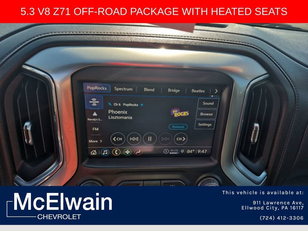 2022 Chevrolet Silverado 1500 LTD LT