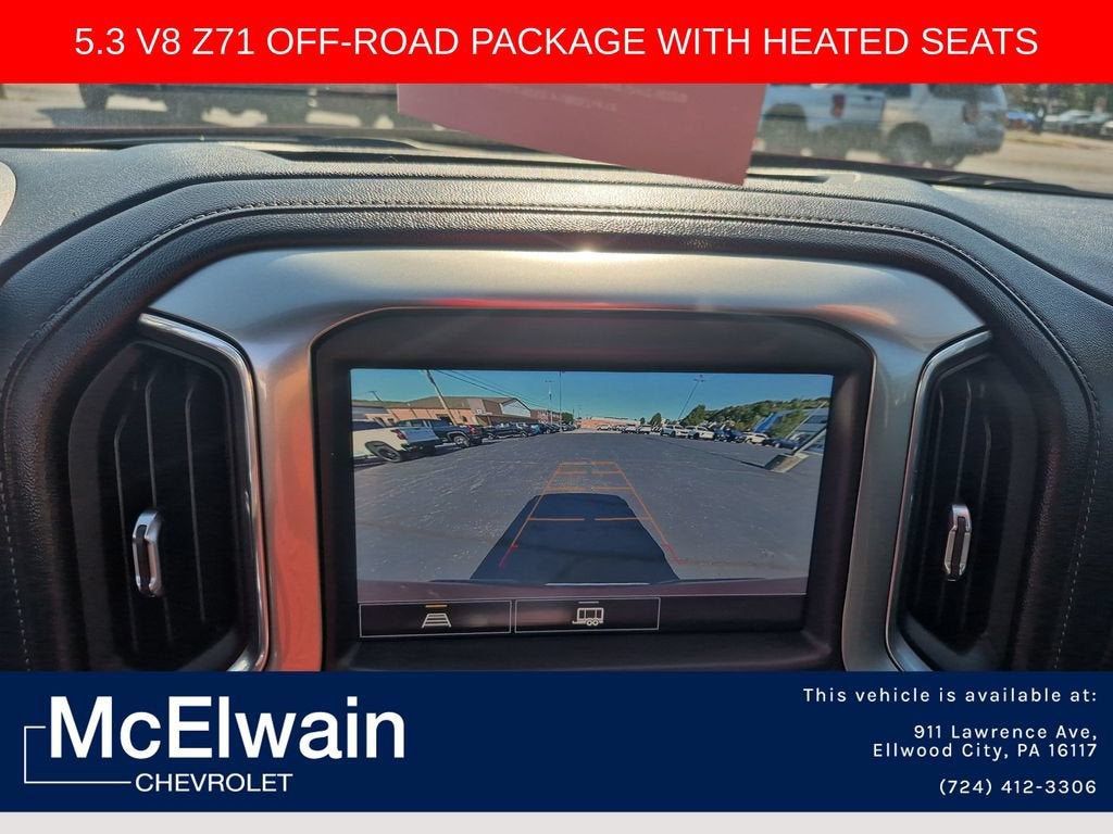 2022 Chevrolet Silverado 1500 LTD LT
