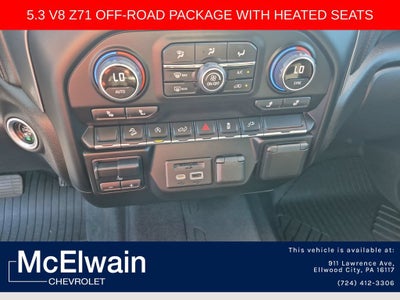 2022 Chevrolet Silverado 1500 LTD LT