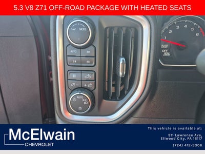 2022 Chevrolet Silverado 1500 LTD LT