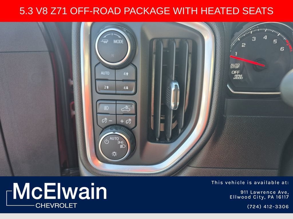 2022 Chevrolet Silverado 1500 LTD LT
