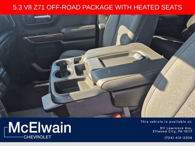 2022 Chevrolet Silverado 1500 LTD LT