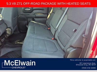 2022 Chevrolet Silverado 1500 LTD LT