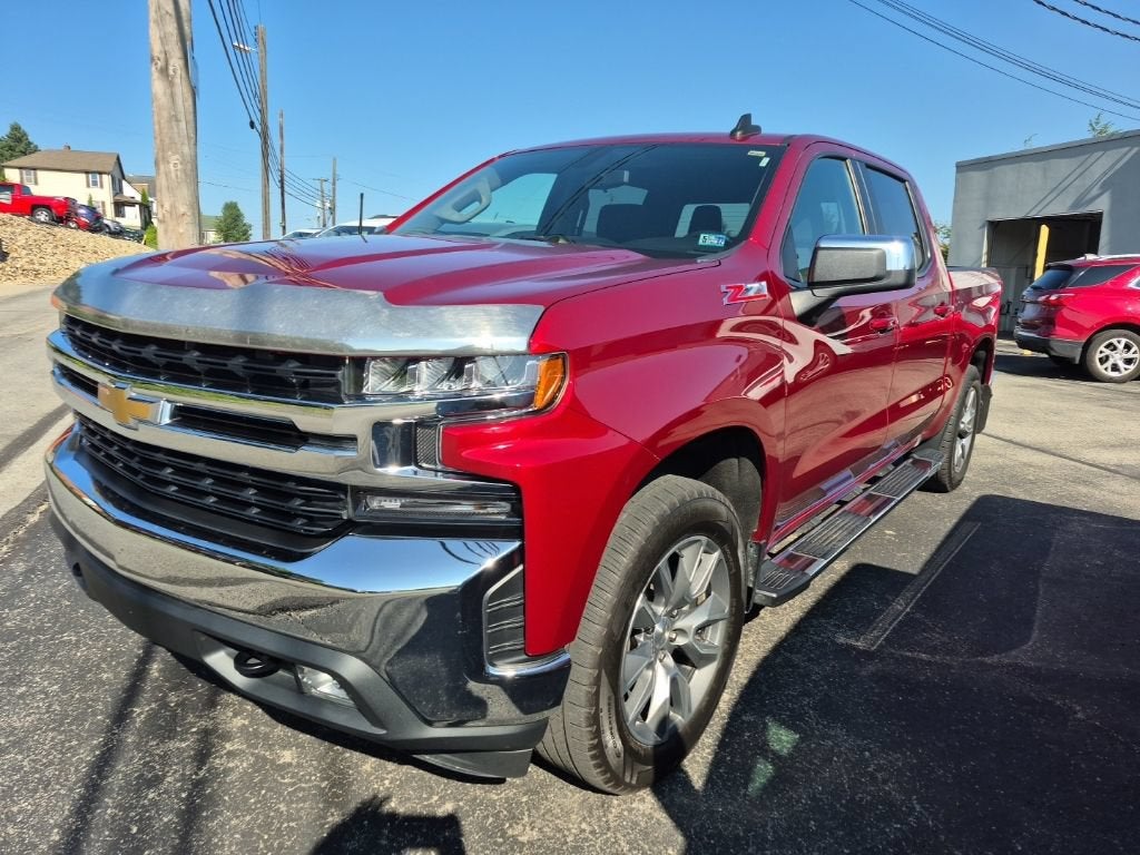 2022 Chevrolet Silverado 1500 LTD LT