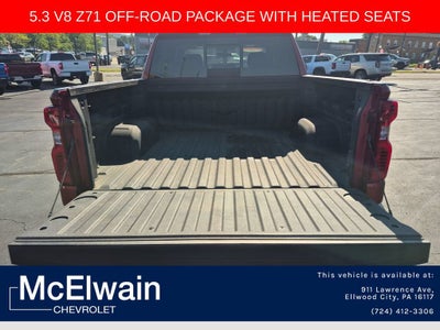 2022 Chevrolet Silverado 1500 LTD LT