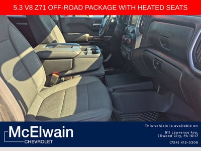 2022 Chevrolet Silverado 1500 LTD LT