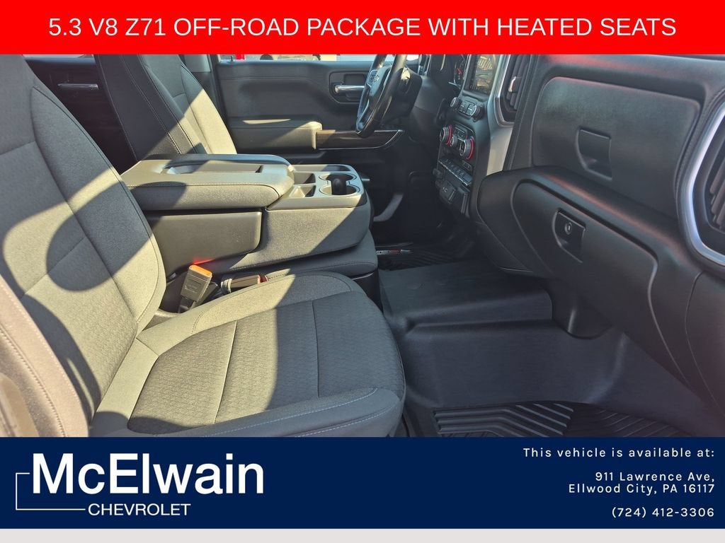 2022 Chevrolet Silverado 1500 LTD LT