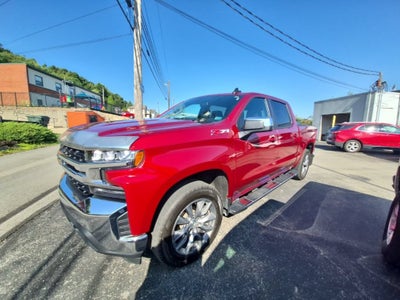 2022 Chevrolet Silverado 1500 LTD LT