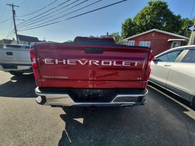 2022 Chevrolet Silverado 1500 LTD LT
