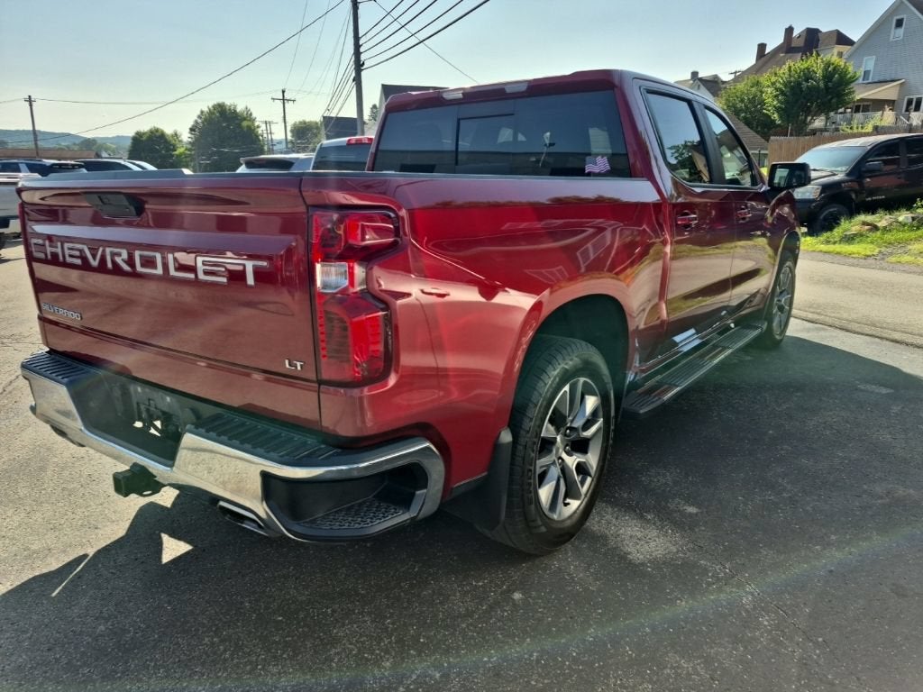2022 Chevrolet Silverado 1500 LTD LT
