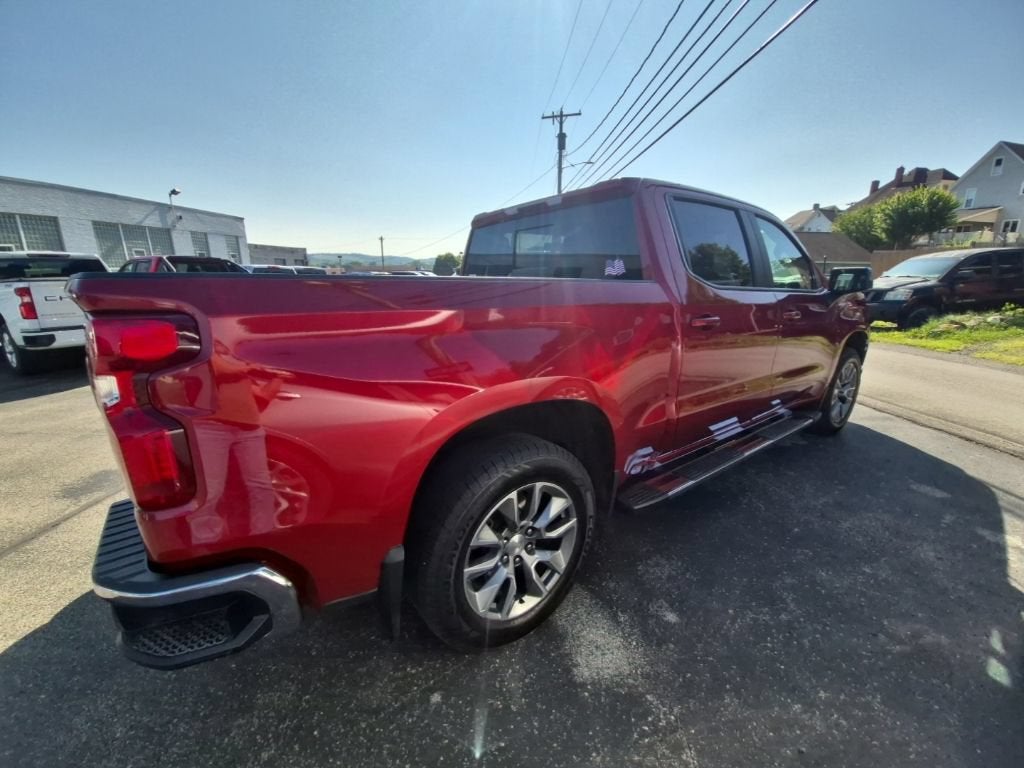 2022 Chevrolet Silverado 1500 LTD LT