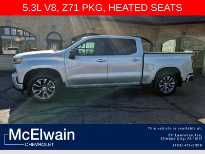 2019 Chevrolet Silverado 1500 RST