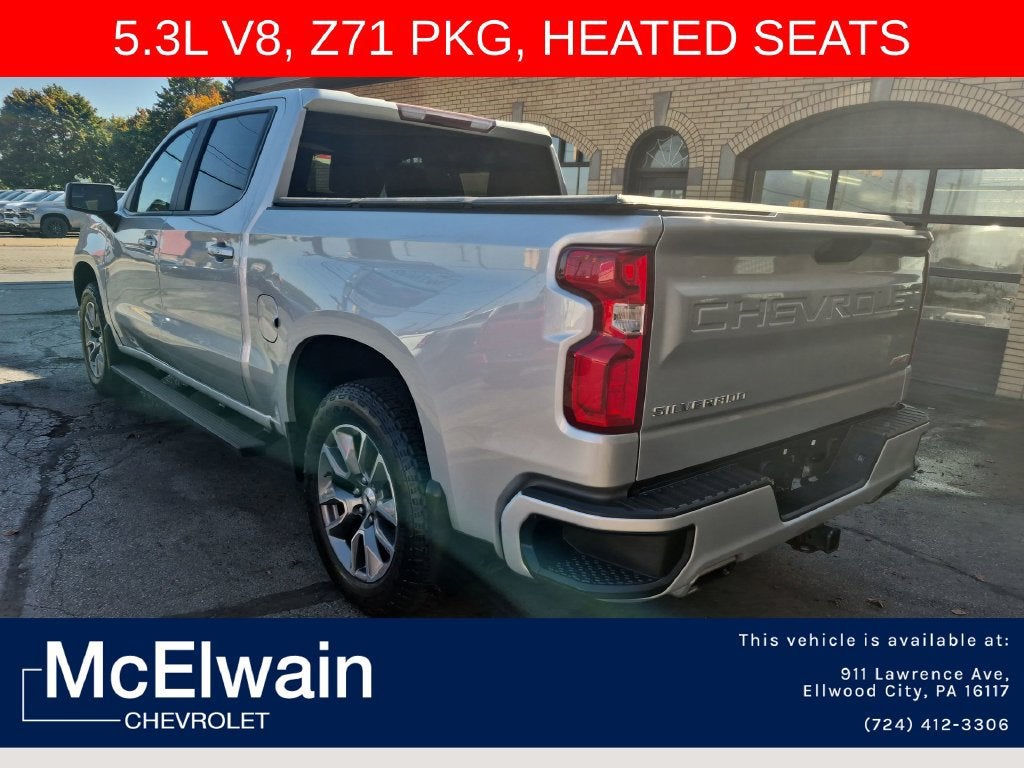 2019 Chevrolet Silverado 1500 RST