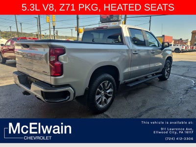 2019 Chevrolet Silverado 1500 RST