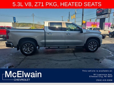2019 Chevrolet Silverado 1500 RST