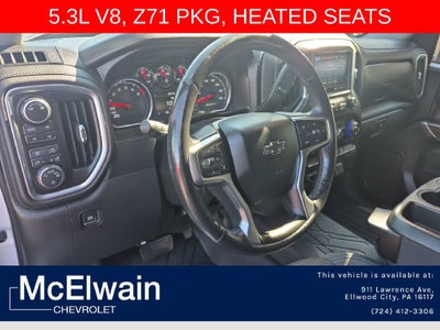 2019 Chevrolet Silverado 1500 RST