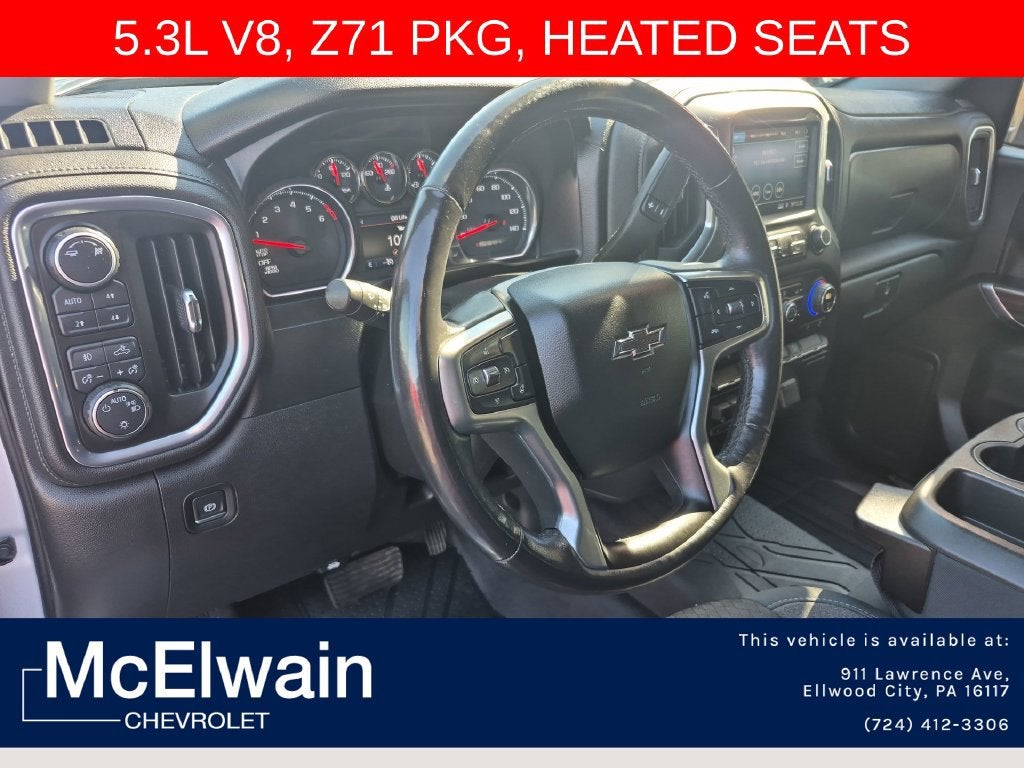 2019 Chevrolet Silverado 1500 RST