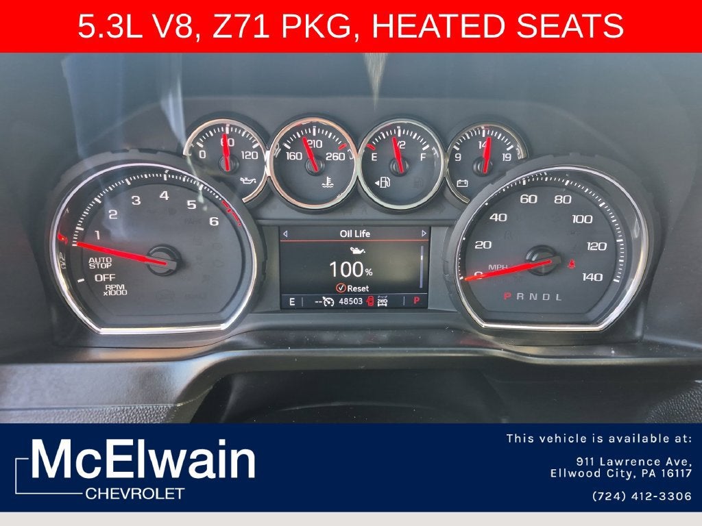 2019 Chevrolet Silverado 1500 RST