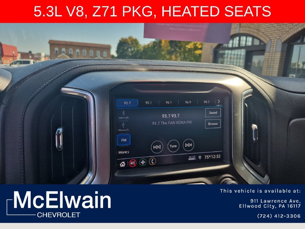 2019 Chevrolet Silverado 1500 RST